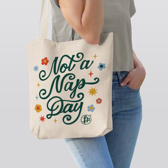 Not a nap day (Τσάντα  Αγοράς)